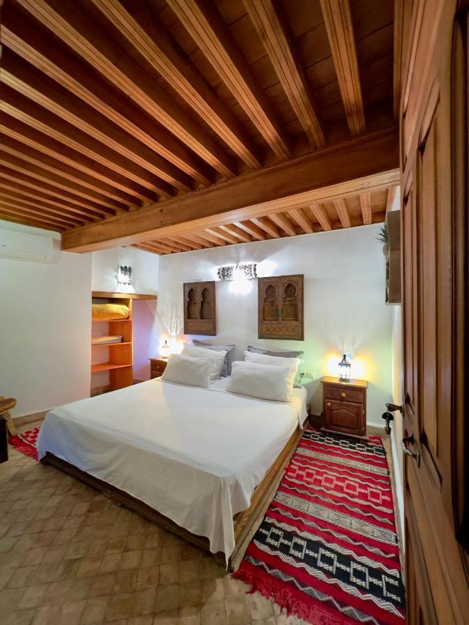 Bed and Breakfast Dar Bhija Fez Exterior foto