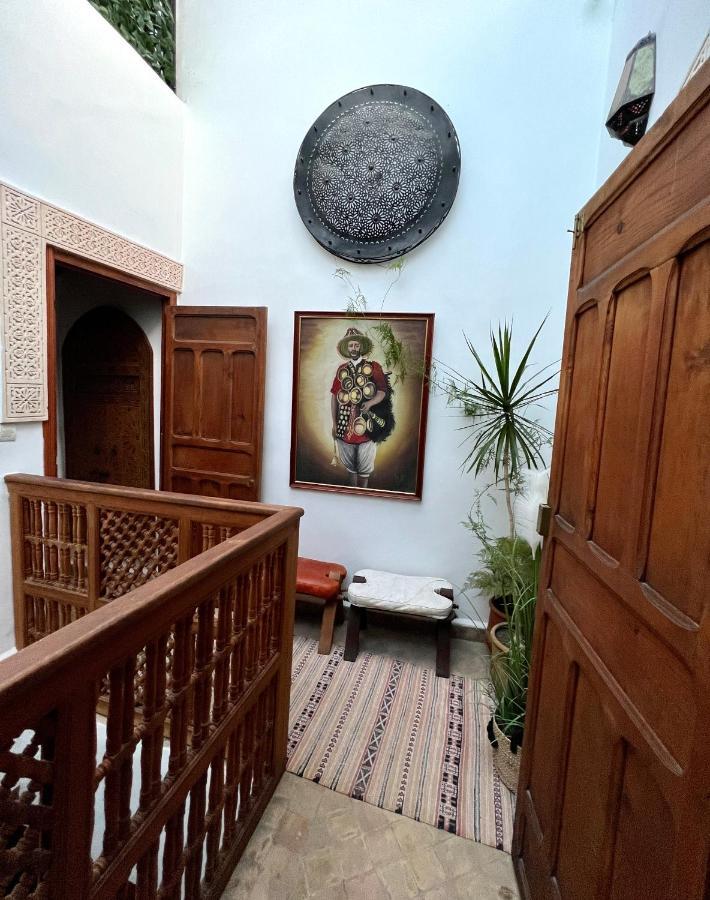 Bed and Breakfast Dar Bhija Fez Exterior foto