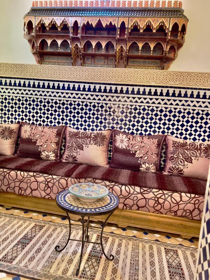Bed and Breakfast Dar Bhija Fez Exterior foto