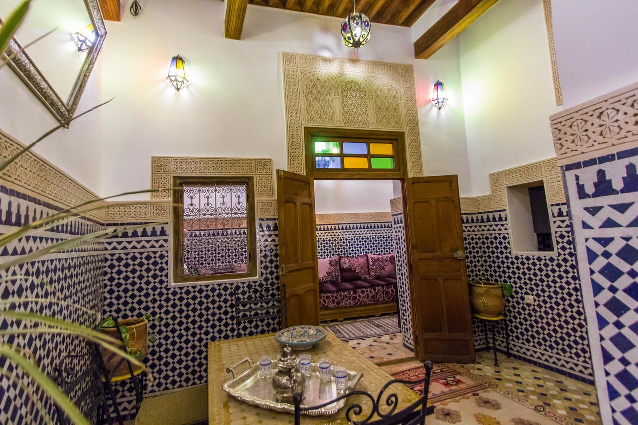 Bed and Breakfast Dar Bhija Fez Exterior foto