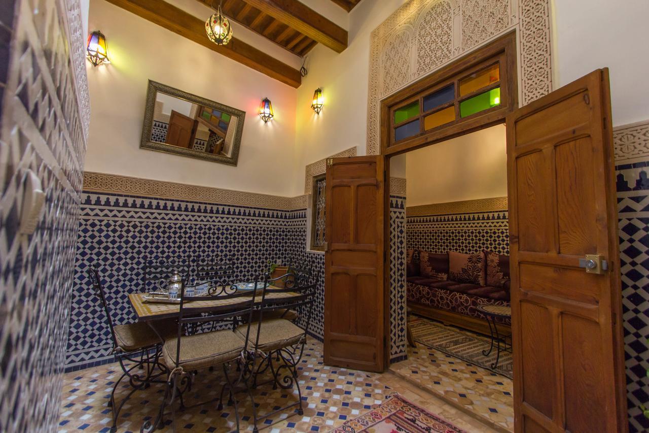 Bed and Breakfast Dar Bhija Fez Exterior foto