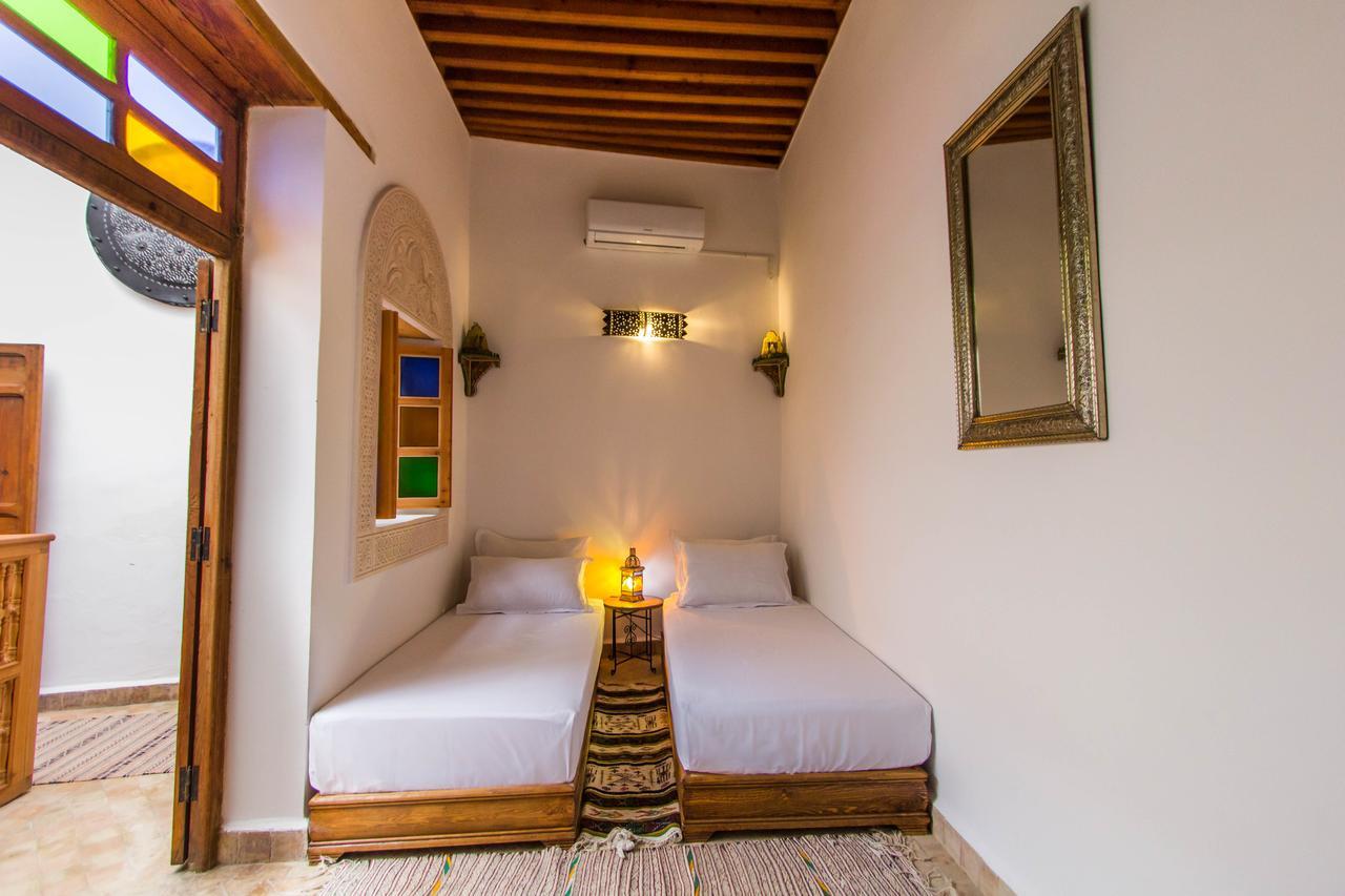 Bed and Breakfast Dar Bhija Fez Exterior foto