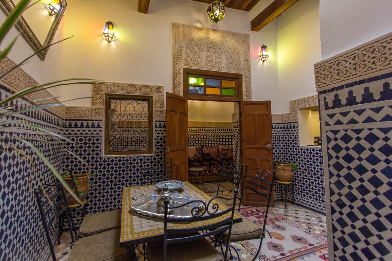 Bed and Breakfast Dar Bhija Fez Exterior foto