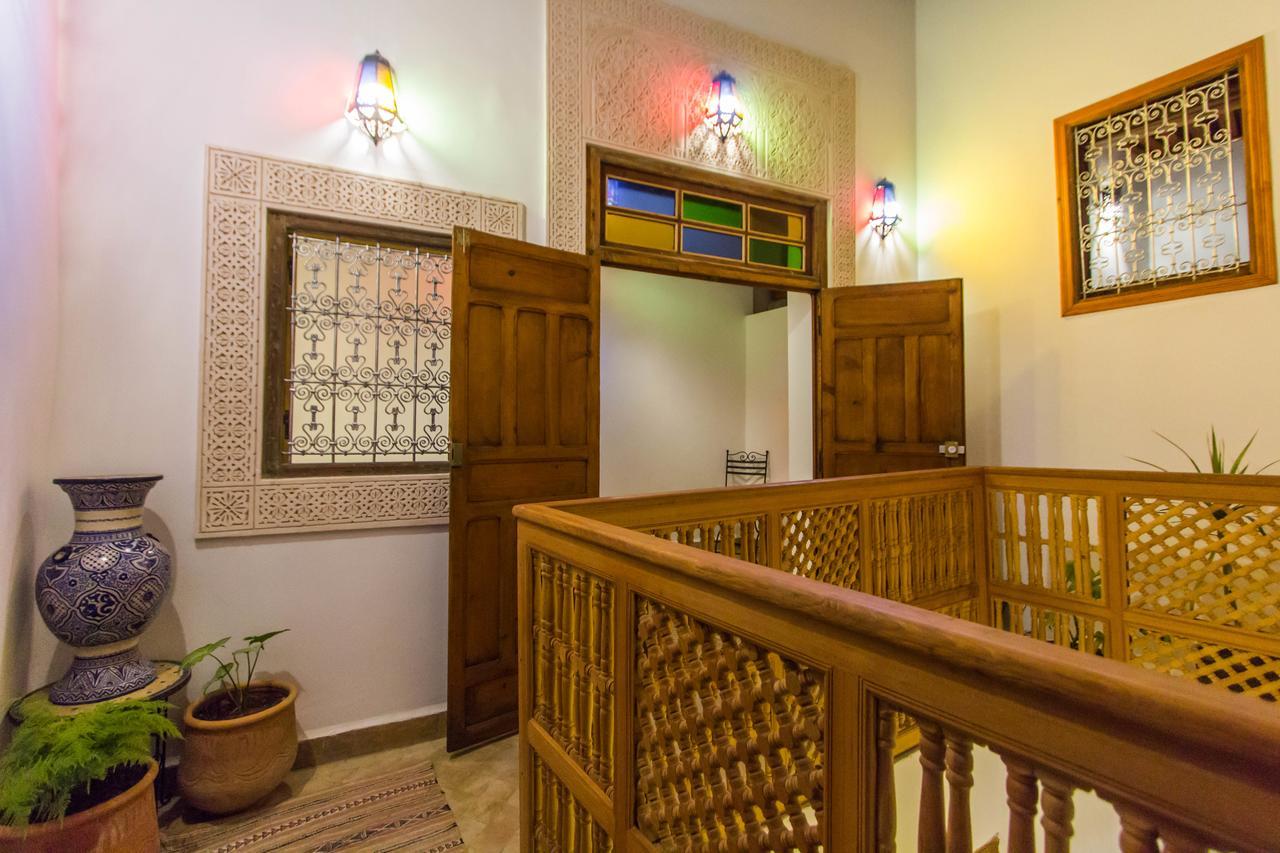 Bed and Breakfast Dar Bhija Fez Exterior foto